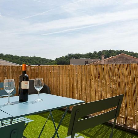 A 5 Min De Bordeaux Centre - Terrasse - Pied Du Tram Apartment Cenon Bagian luar foto